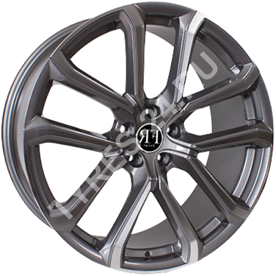 ДискVolvoV51419JxR20 PCD5x108 ET38 DIA63.4,серый