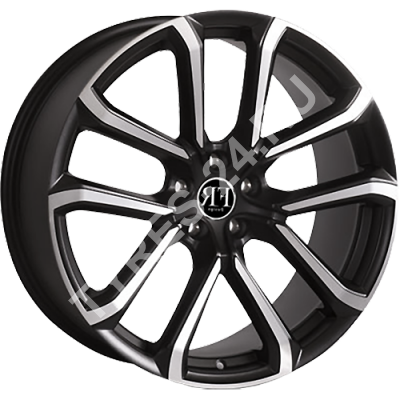 ДискVolvoV51419JxR20 PCD5x108 ET38 DIA63.4,чёрный