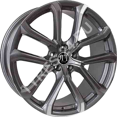 ДискVolvoV51419JxR20 PCD5x108 ET38 DIA63.4,серый