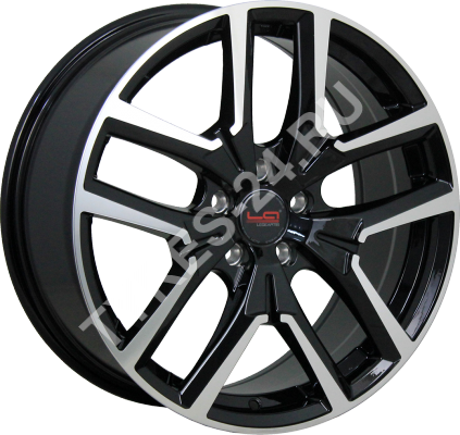 Диск Volvo V522 Concept 8JxR18 PCD5x108 ET42.5 DIA63.3, чёрный