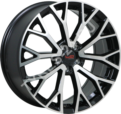 ДискVolvoV523 Concept8JxR19 PCD5x108 ET42.5 DIA63.3,чёрный