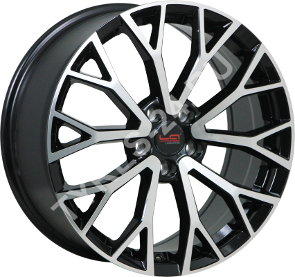 ДискVolvoV523 Concept8JxR19 PCD5x108 ET50.5 DIA63.3,чёрный