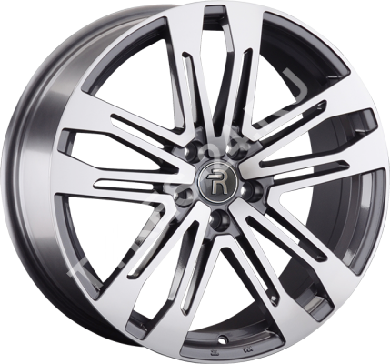 ДискVolvoV538JxR19 PCD5x108 ET43 DIA63.3,серый