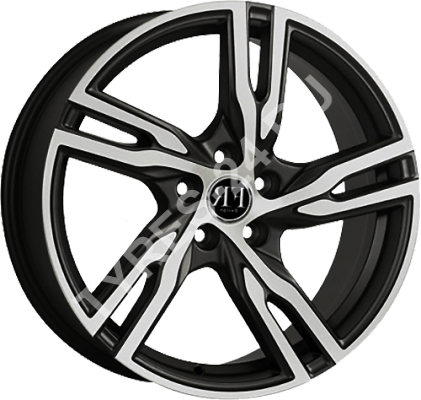 ДискVolvoV53998JxR18 PCD5x108 ET50 DIA63.4,чёрный