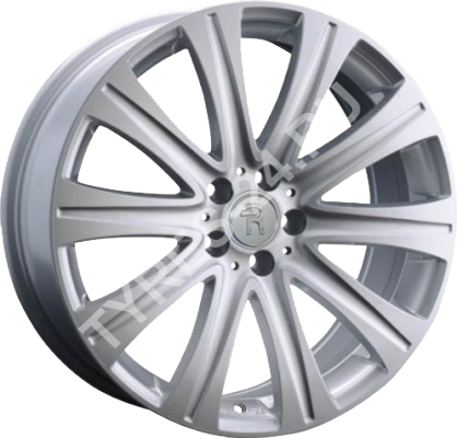 ДискVolvoV548JxR19 PCD5x108 ET43 DIA63.3,серебристый