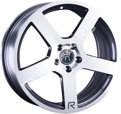 ДискVolvoV557JxR16 PCD5x108 ET50 DIA63.3,серый