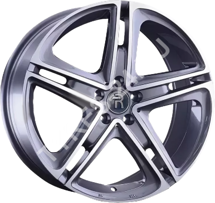 ДискVolvoV668JxR19 PCD5x108 ET43 DIA63.3,серый