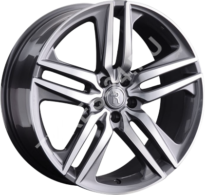 ДискVolvoV808JxR19 PCD5x108 ET43 DIA63.3,серый