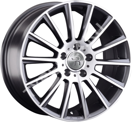 ДискVolvoV817.5JxR18 PCD5x108 ET50 DIA63.3,серый