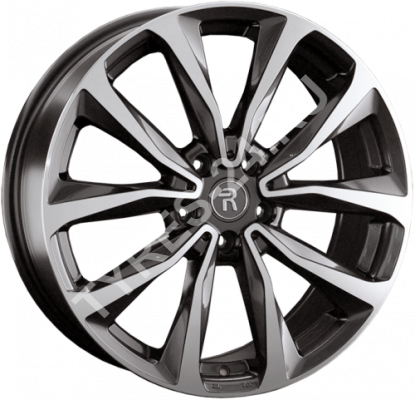 ДискVolvoV847.5JxR19 PCD5x108 ET50 DIA63.3,серый