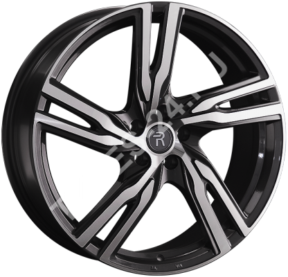 ДискVolvoV978JxR20 PCD5x108 ET50.5 DIA63.3,чёрный