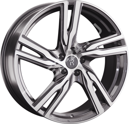 ДискVolvoV978JxR20 PCD5x108 ET52.5 DIA63.3,серый