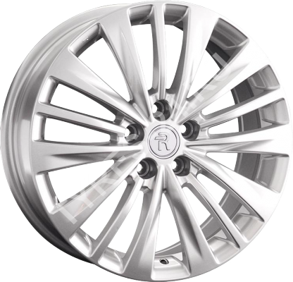 ДискVolvoV997.5JxR18 PCD5x108 ET50.5 DIA63.3,серебристый