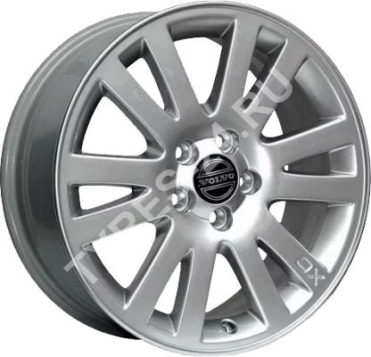 ДискVolvoVo1H7JxR17 PCD5x108 ET49 DIA67,серебристый