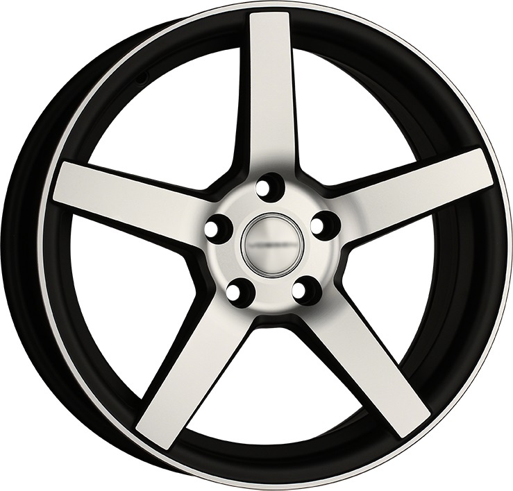 ДискVSN (Replica Vossen)CV37.5JxR17 PCD5x105 ET42 DIA56.6,чёрный