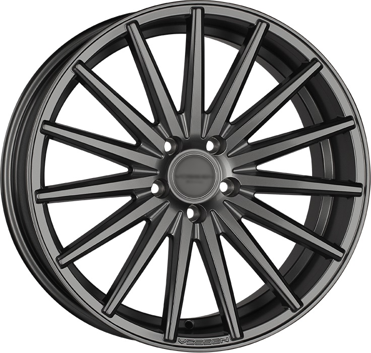 ДискVSN (Replica Vossen)VFS28.5JxR18 PCD5x112 ET35 DIA66.6,серый