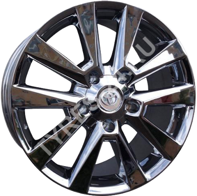 ДискToyotaTY1417.5JxR18 PCD5x114.3 ET45 DIA60.1,чёрный