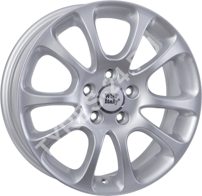 ДискWSP ItalyW2404 Ottawa6.5JxR17 PCD5x114 ET50 DIA64.1,серебристый