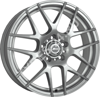 ДискX-RaceAF-026.5JxR16 PCD4x98 ET38 DIA58.6,серебристый