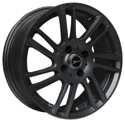ДискX-RaceAF-046JxR15 PCD4x100 ET40 DIA60.1,чёрный