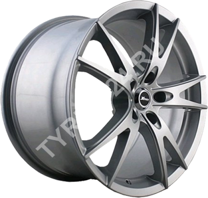 ДискX-RaceAF-118JxR18 PCD5x115 ET45 DIA70.3,серебристый