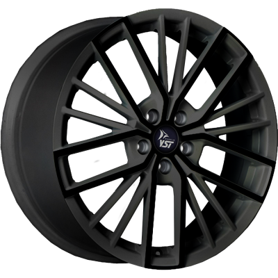 ДискY.S.T.X-209.5JxR20 PCD5x112 ET52 DIA66.6,чёрный