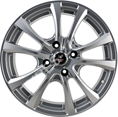 ДискY.S.T.X-36.5JxR16 PCD4x108 ET31 DIA65.1,серебристый