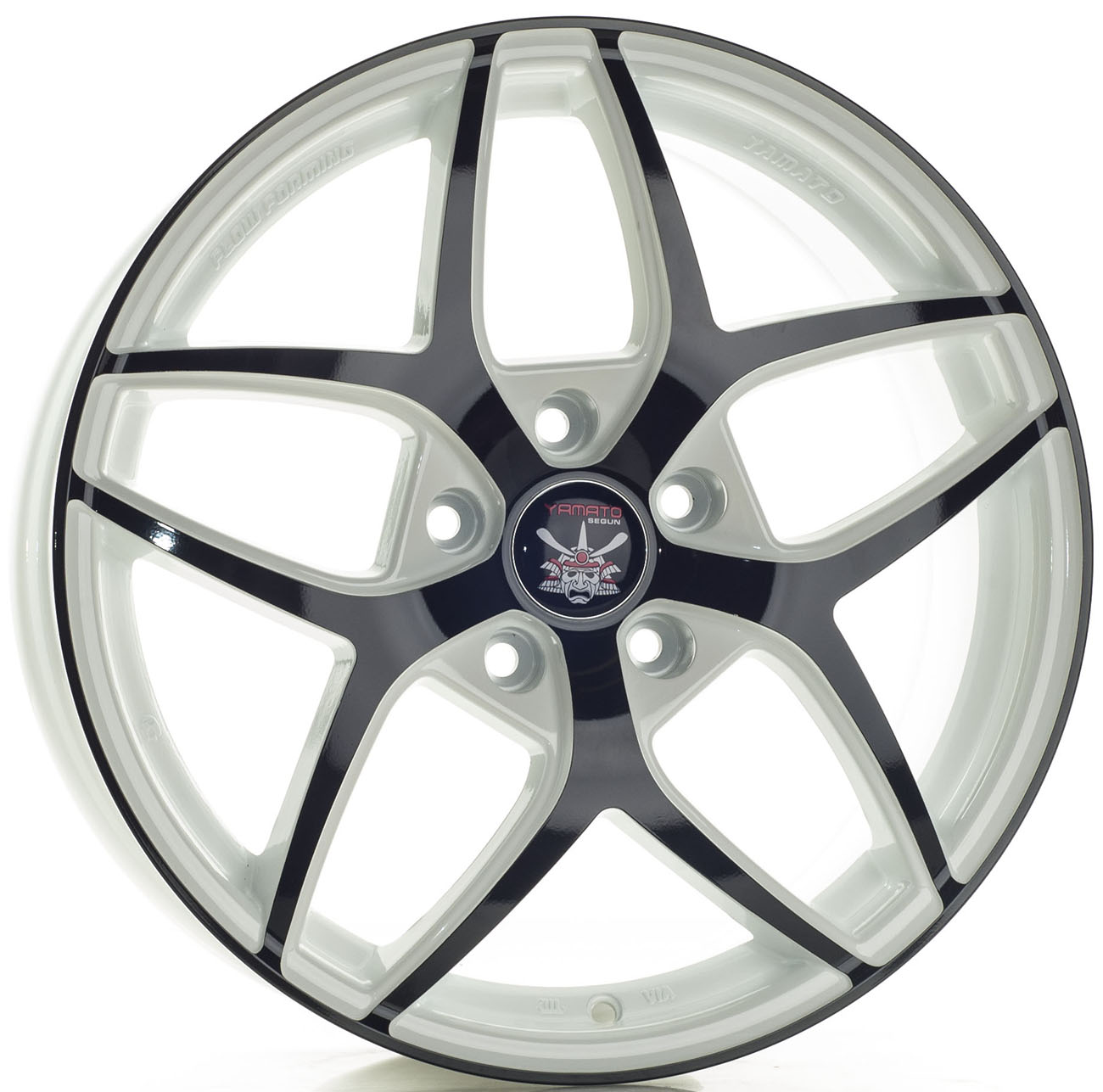 ДискYamatoAketi Mitsuhidae7JxR17 PCD5x114.3 ET39 DIA60.1,серебристый