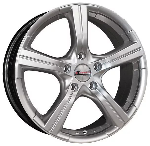 ДискYamatoHamaguti6.5JxR16 PCD5x112 ET33 DIA57.1,серебристый