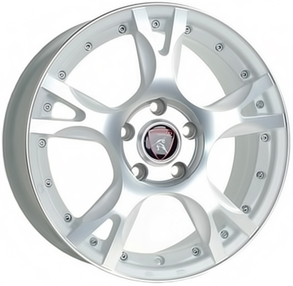 ДискYamatoKioto-no Amira6.5JxR16 PCD5x114.3 ET40 DIA66.1,серебристый