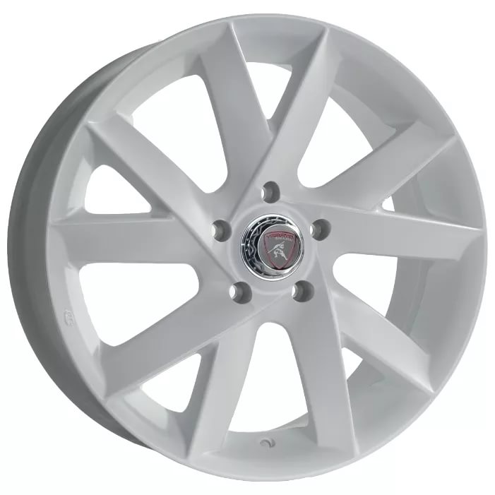 Диск Yamato Kogama-no Sitoki 6.5JxR16 PCD5x112 ET33 DIA57.1, серебристый