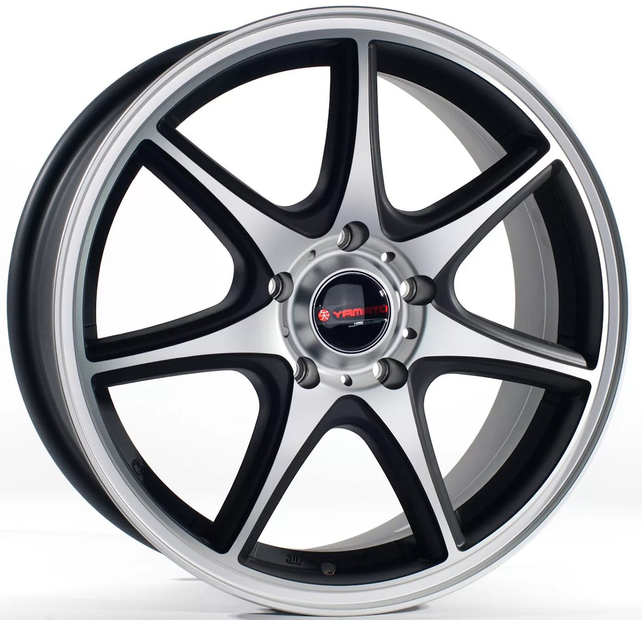 ДискYamatoKotoyoshi6.5JxR16 PCD5x114.3 ET45 DIA500,чёрный