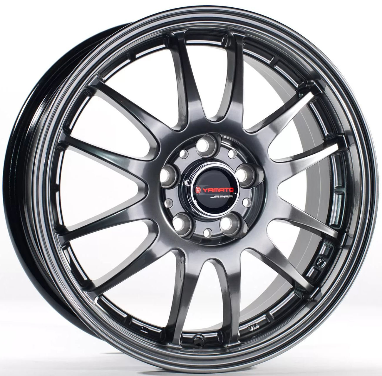 ДискYamatoMicui6JxR15 PCD4x100 ET45 DIA500,серый