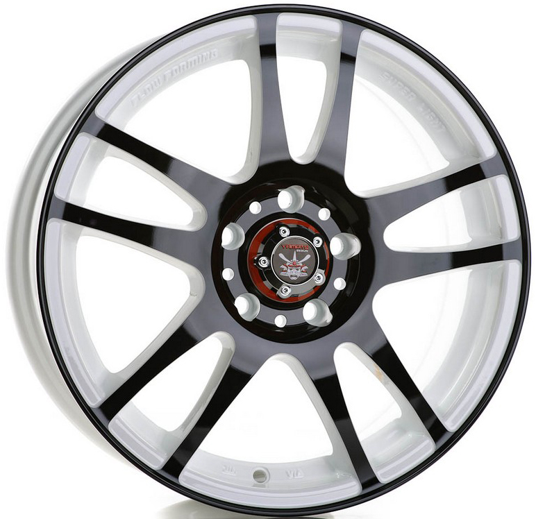 ДискYamatoMinamoto-no Eriie6.5JxR16 PCD5x114.3 ET45 DIA64.1,белый