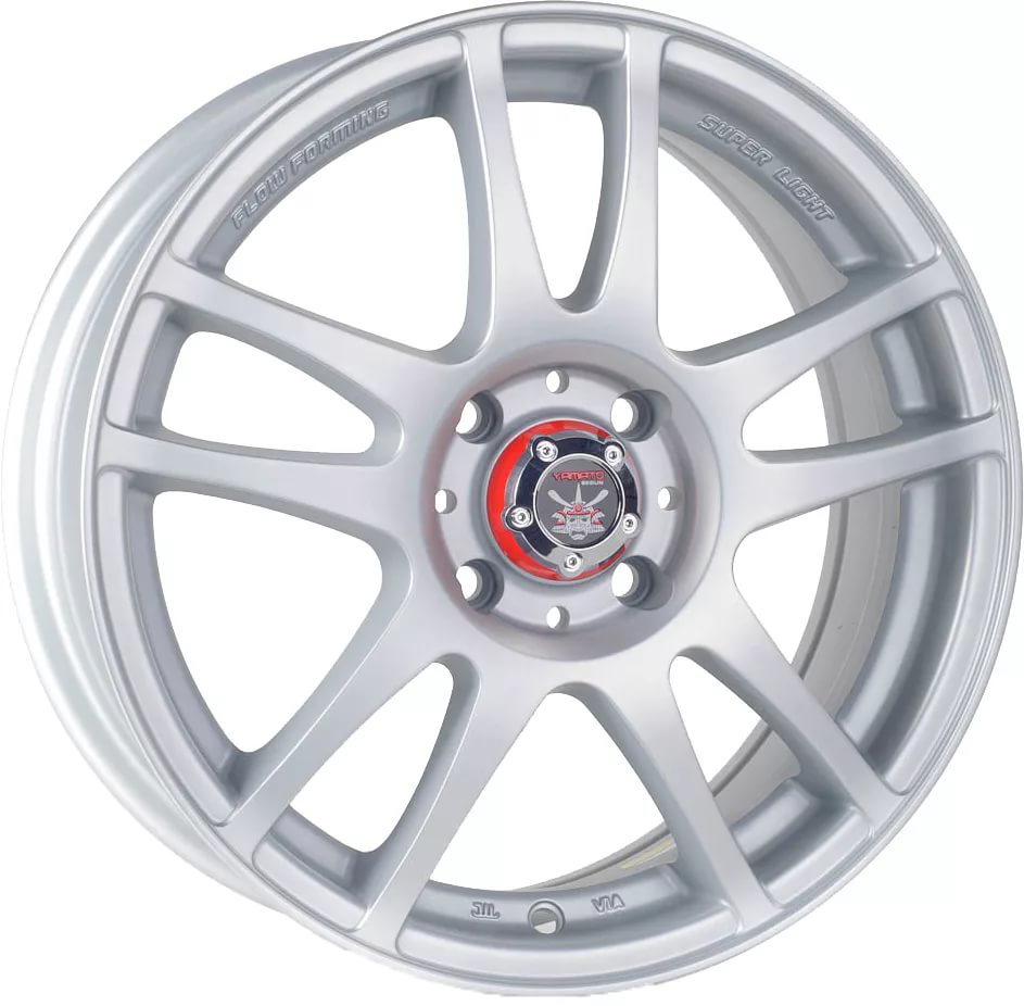 ДискYamatoMinamoto-no Eriie6.5JxR16 PCD5x114.3 ET45 DIA64.1,серебристый