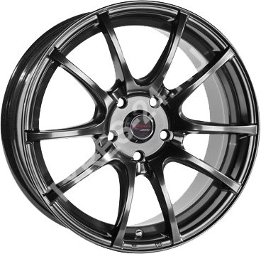 ДискYamatoMitaki7JxR17 PCD5x108 ET50 DIA63.3,серый