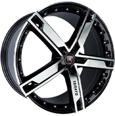 ДискYamatoMiyatomo Musasi9JxR20 PCD5x130 ET60 DIA71.6,чёрный