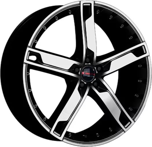 ДискYamatoMiyatomo Musasi8.5JxR19 PCD5x112 ET56 DIA66.6,чёрный