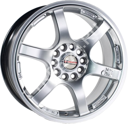 ДискYamatoNomura7.5JxR18 PCD5x114.3 ET35 DIA60.1,чёрный