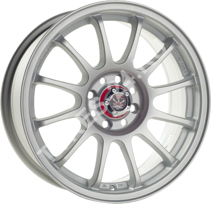 ДискYamatoOtomo-no Otomaro6.5JxR15 PCD4x100 ET40 DIA56.6,серебристый