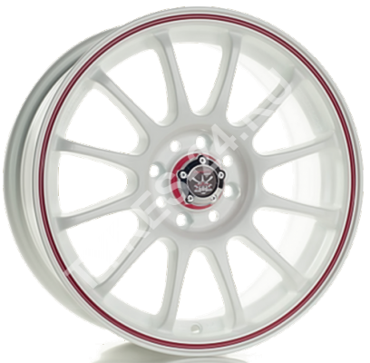 ДискYamatoOtomo-no Otomaro6.5JxR15 PCD4x100 ET40 DIA56.6,белый