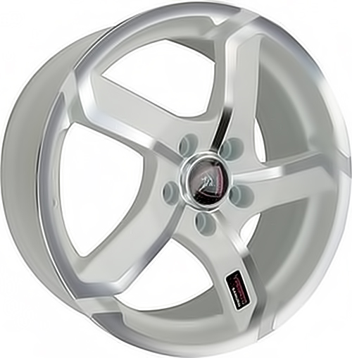 ДискYamatoSaito-no Mokinato7JxR17 PCD5x114.3 ET39 DIA60.1,серебристый