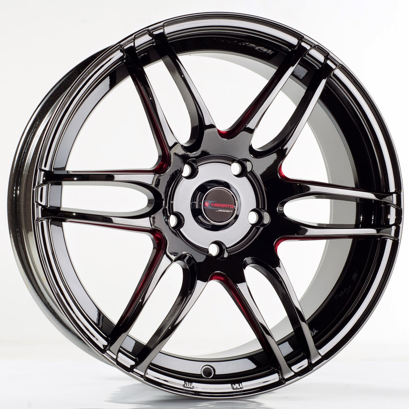 Диск Yamato Sidzuoka 7JxR17 PCD5x105 ET42 DIA56.6, серый