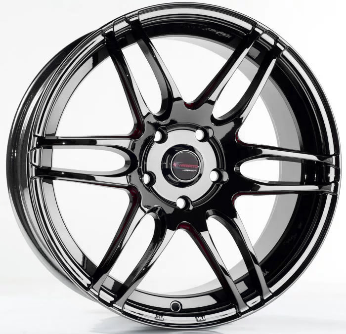 ДискYamatoSidzuoka7JxR17 PCD5x115 ET44 DIA70.1,серый