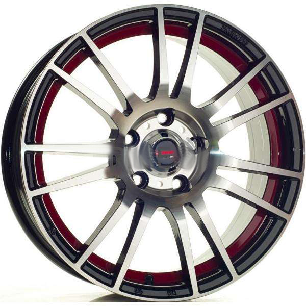 ДискYamatoTiguma7JxR17 PCD5x108 ET50 DIA63.3,чёрный