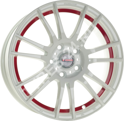 ДискYamatoTiguma6JxR15 PCD4x100 ET48 DIA54.1,чёрный