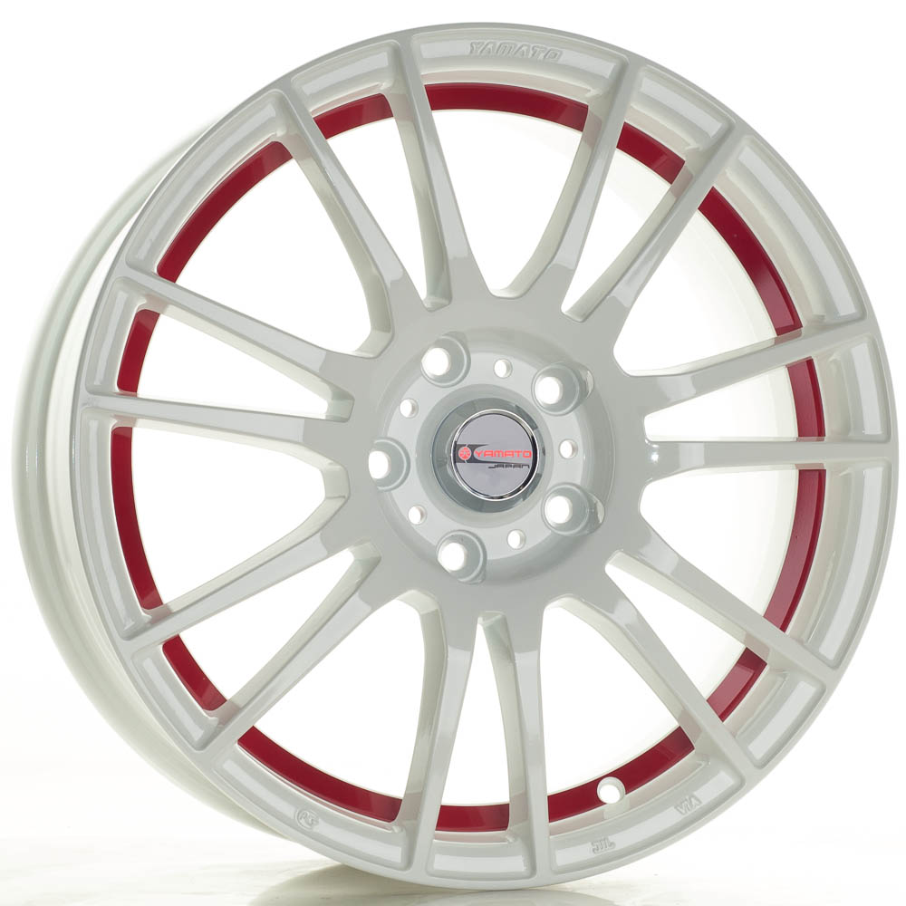 ДискYamatoTiguma7JxR17 PCD5x105 ET42 DIA56.6,белый