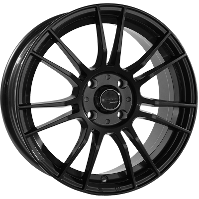 ДискYamatoTiguma7JxR17 PCD5x112 ET45 DIA57.1,чёрный