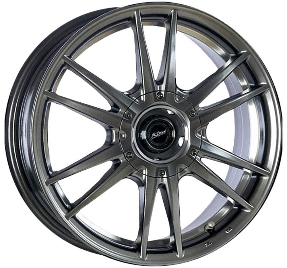 ДискYamatoToshimiti6JxR15 PCD4x100 ET45 DIA500,серебристый