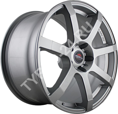 ДискYokattaModel-568JxR18 PCD5x112 ET31 DIA66.6,серебристый
